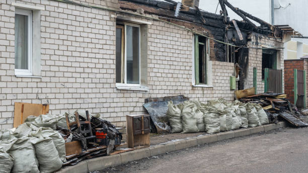 24/7 Emergency Fire Damage Removal experts in Yale, MI