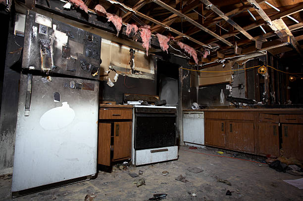 Licensed Fire Damage Removal service in Yale, MI - Meridian Smoke Damage